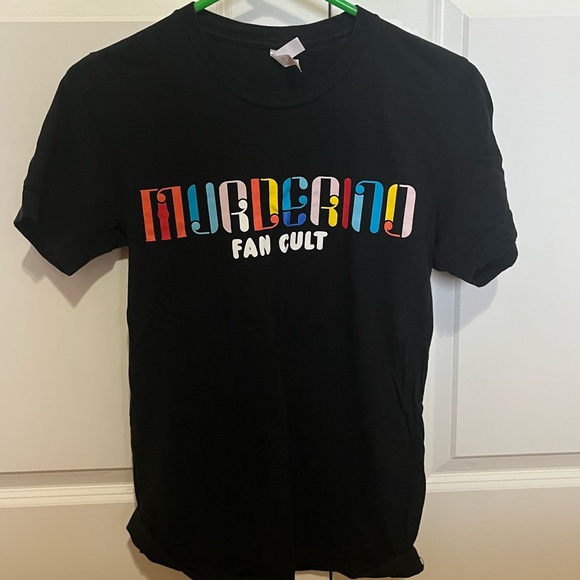 Women’s My Favorite Murder T Shirt Bundle. 2 shirts both size small - Picture 1 of 5